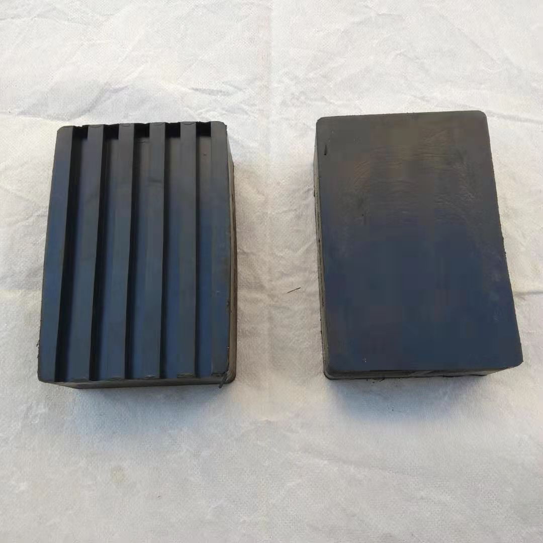 机床水泵空调橡胶减震垫板 橡胶块 隔音防震方形橡胶缓冲垫