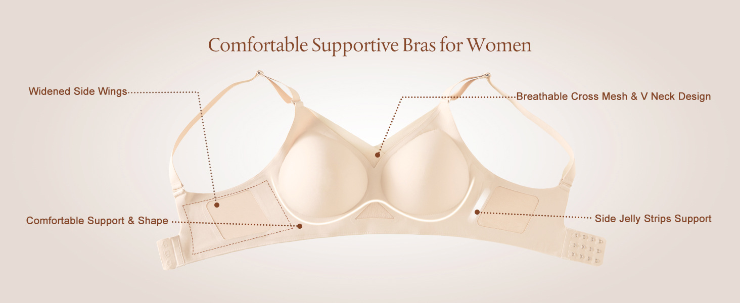 no-wire bra