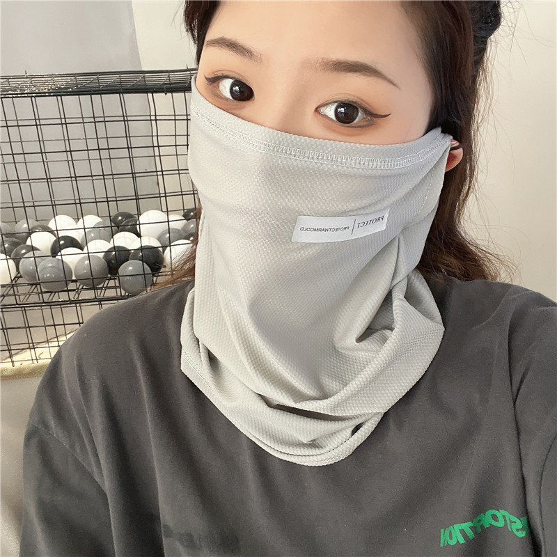 역 커서 마스크 라이트 그레이