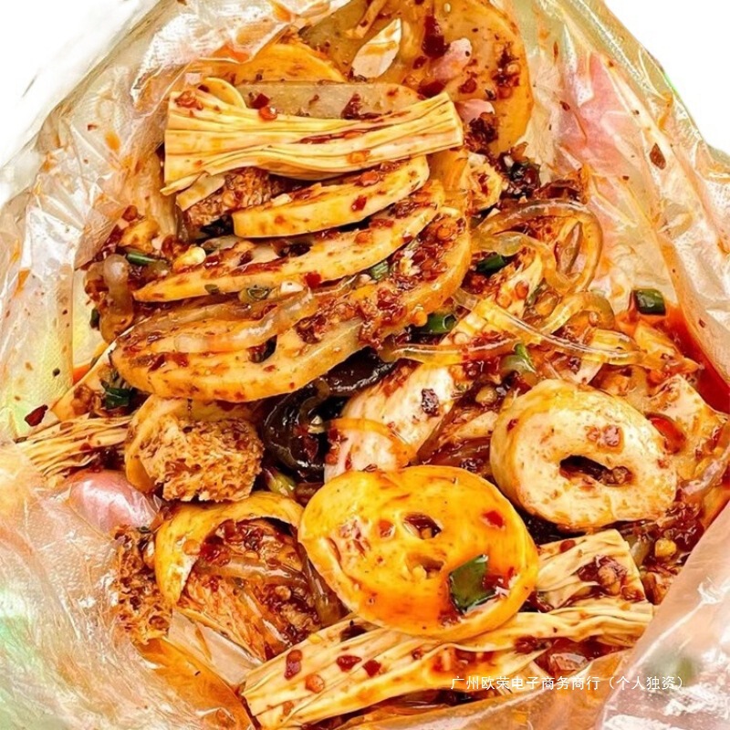 凉拌菜食材商用干货大全半成品龙须菜海白菜魔芋丝结素百叶海蜇1|undefined