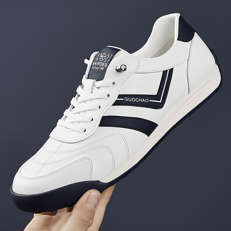 Zapatos casuales para hombre, zapatillas casuales, zapatos de hombre con punta redonda y suela blanda, nuevos zapatos de verano 2026 al por mayor
