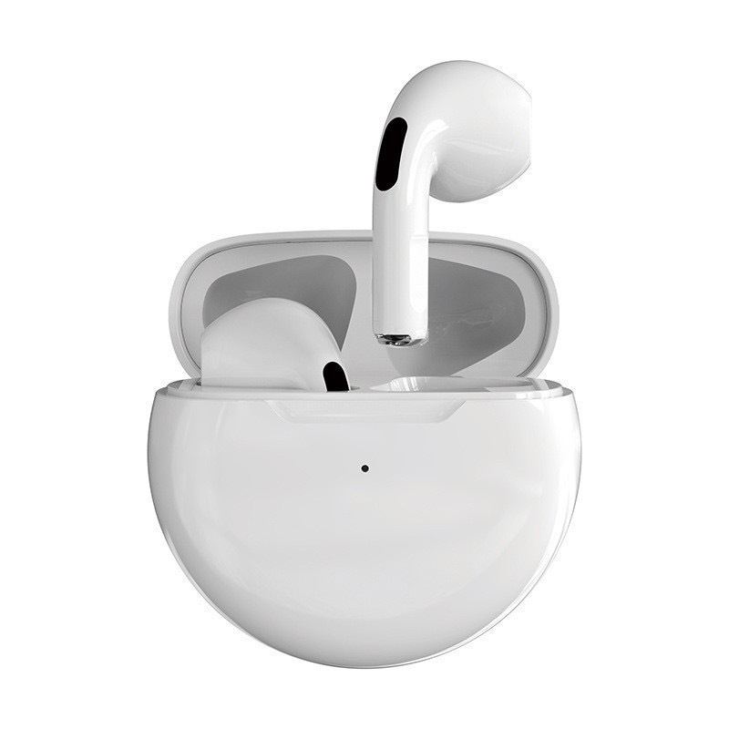 Transfronterizo nuevo Real inalámbrico Tws in-ear deportes mini juego e-deportes reducción de ruido estéreo pro6 auriculares Bluetooth