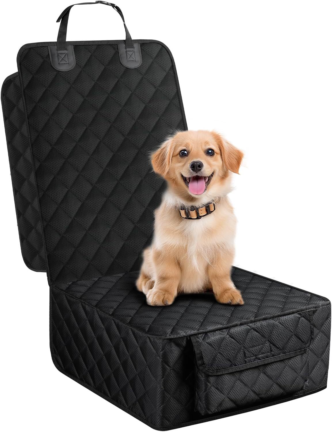 Waterproof Pet Car Seat Cover Dog And Cat Protector Mat_voghion.com