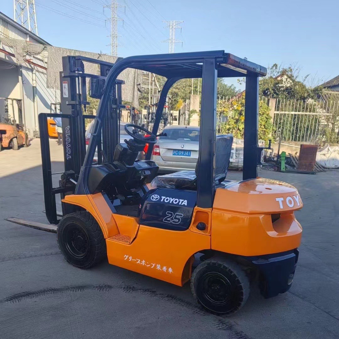 丰田叉车二手叉车九成新小松TCM杭州合力柴油电动叉车2吨3吨4吨5