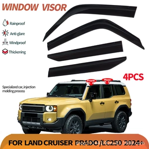 For Toyota Prado Rain and Sunscreen Land Cruiser Prado J250 2024Window visor