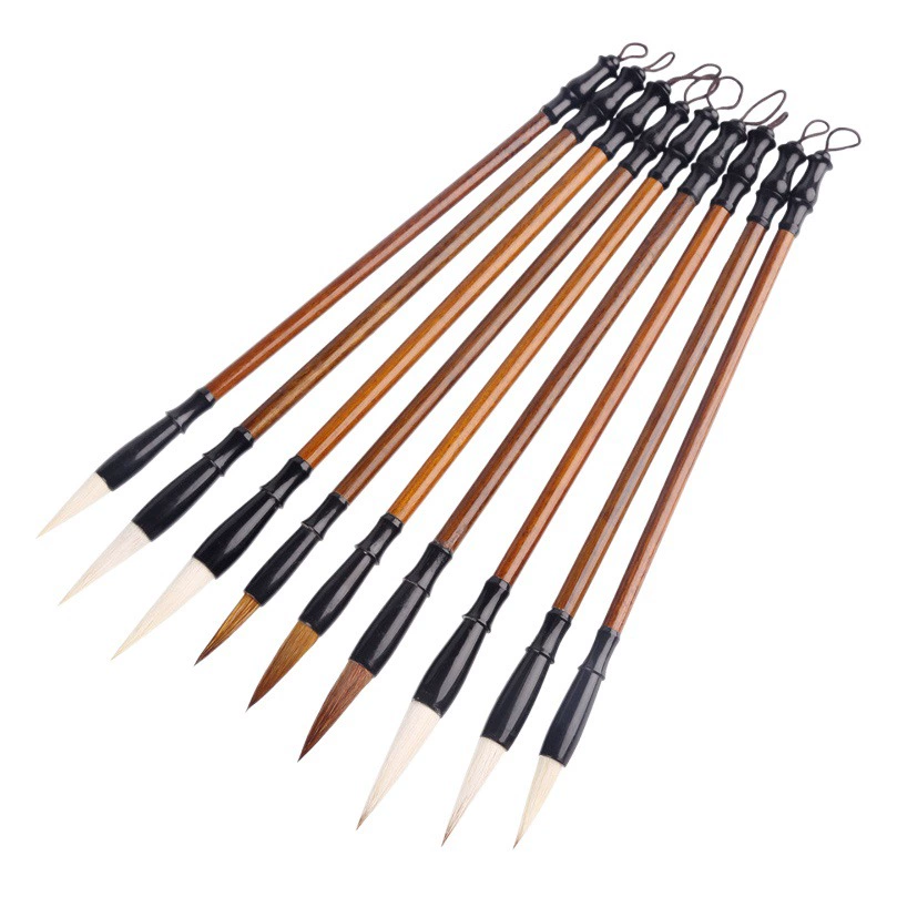 Рекордный сценарий из белого облака для начинающих учеников китайской живописи