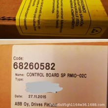 RMIO-02Cȫ��ABBԭ�bACS800׃�l��IO������CPU�����ذ�F؛�؃r