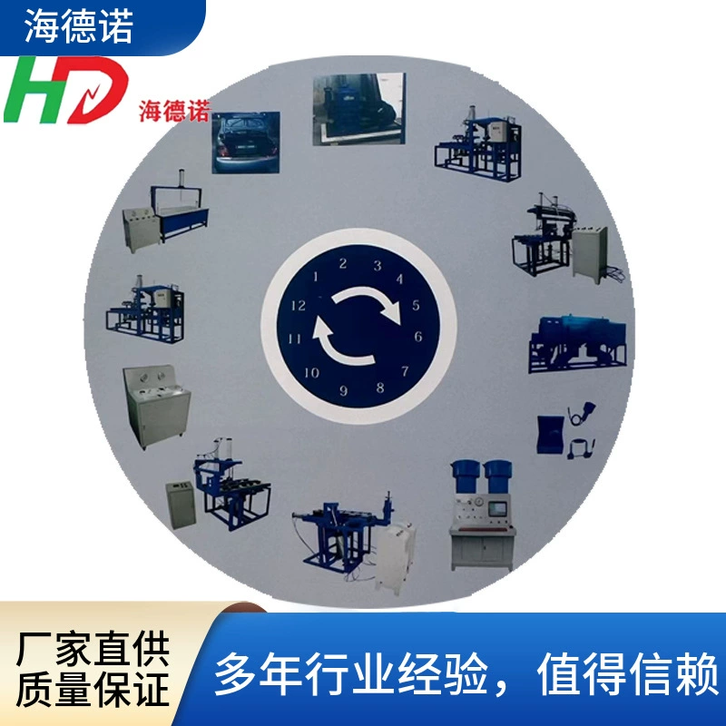 Hydeno LNG CNG оборудование для испытания газовых баллонов на транспортных средствах, внешняя машина для испытания на давление воды, двойная водяная рубашка