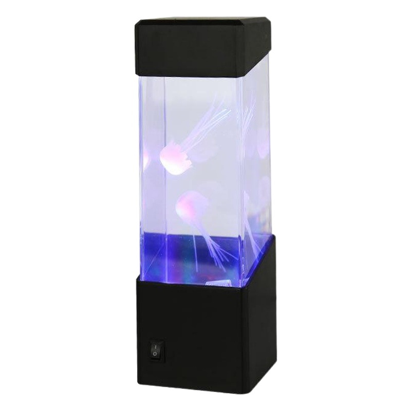 Medusas acuario colorido cambio de color mascota electrónica simulación pecera hogar creativo regalo juguete visualización
