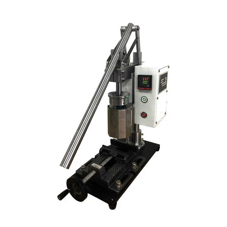 Лабораторная вертикальная ручная машина для литья под давлением, машина для изготовления образцов из пластика и силикона, вакуумная машина, малая машина для литья под давлением