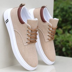 Old Beijing Cotton Shoes Men's Summer Versatile Board Shoes Men's Sports Casual Shoes Soft Sole Breathable Canvas Shoes Men's Single Shoes