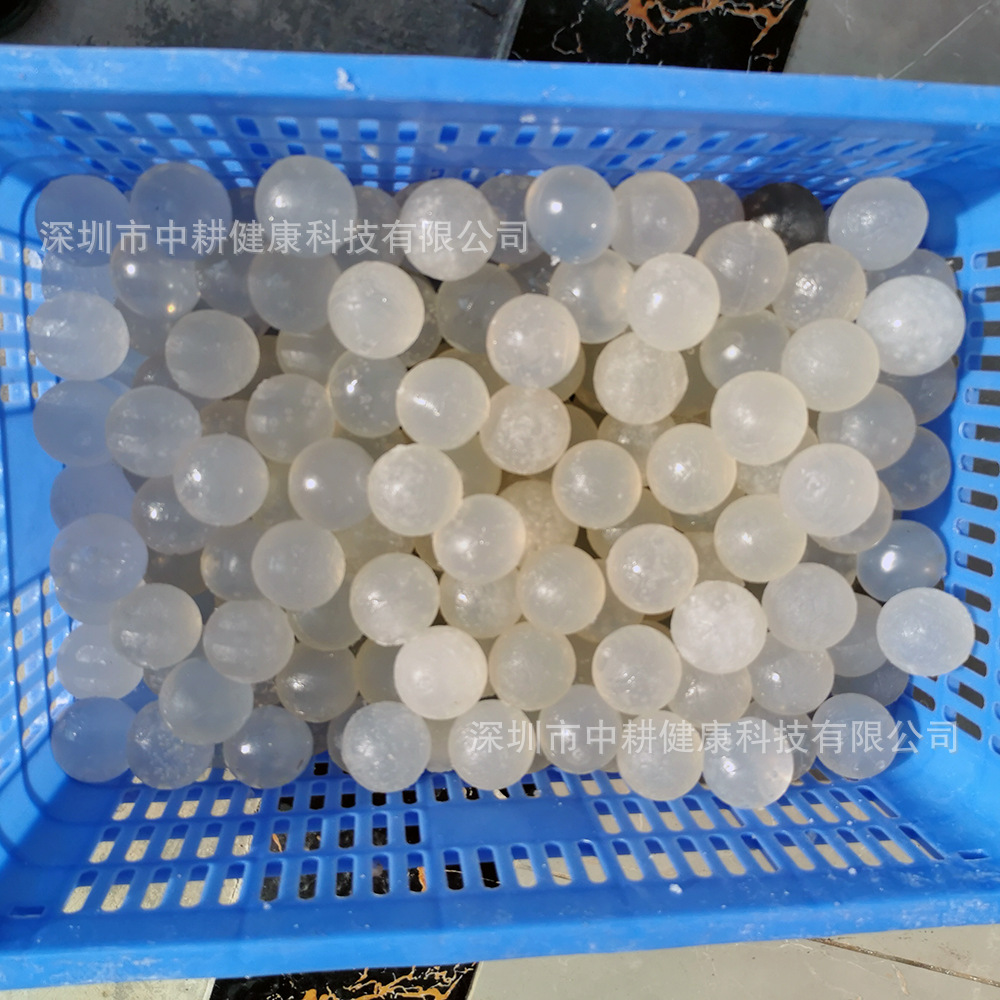 TPR实心软胶球填充球胆