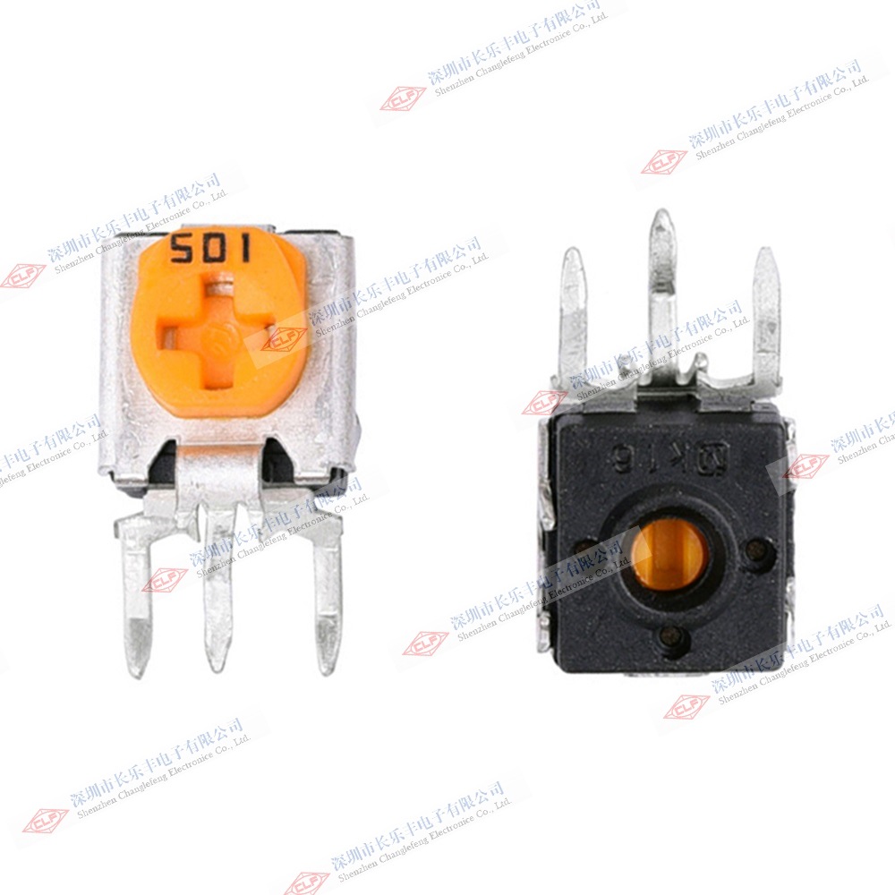 EVND2AA03B52橙色松下微调电位器501/500r