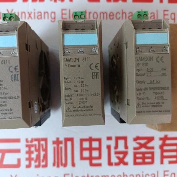 Samson3725-11萨姆森阀门定位器,阀门,调节阀