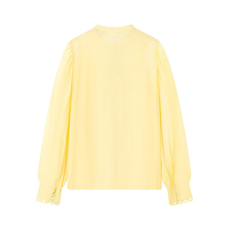 Cross-Border Wholesale Women's Clothing New Style Simple Versatile Lace-Trimmed Top 1303736 Cross-Border Wholesale Women's Clothing New Style Simple Versatile Lace-Trimmed Top 1303736