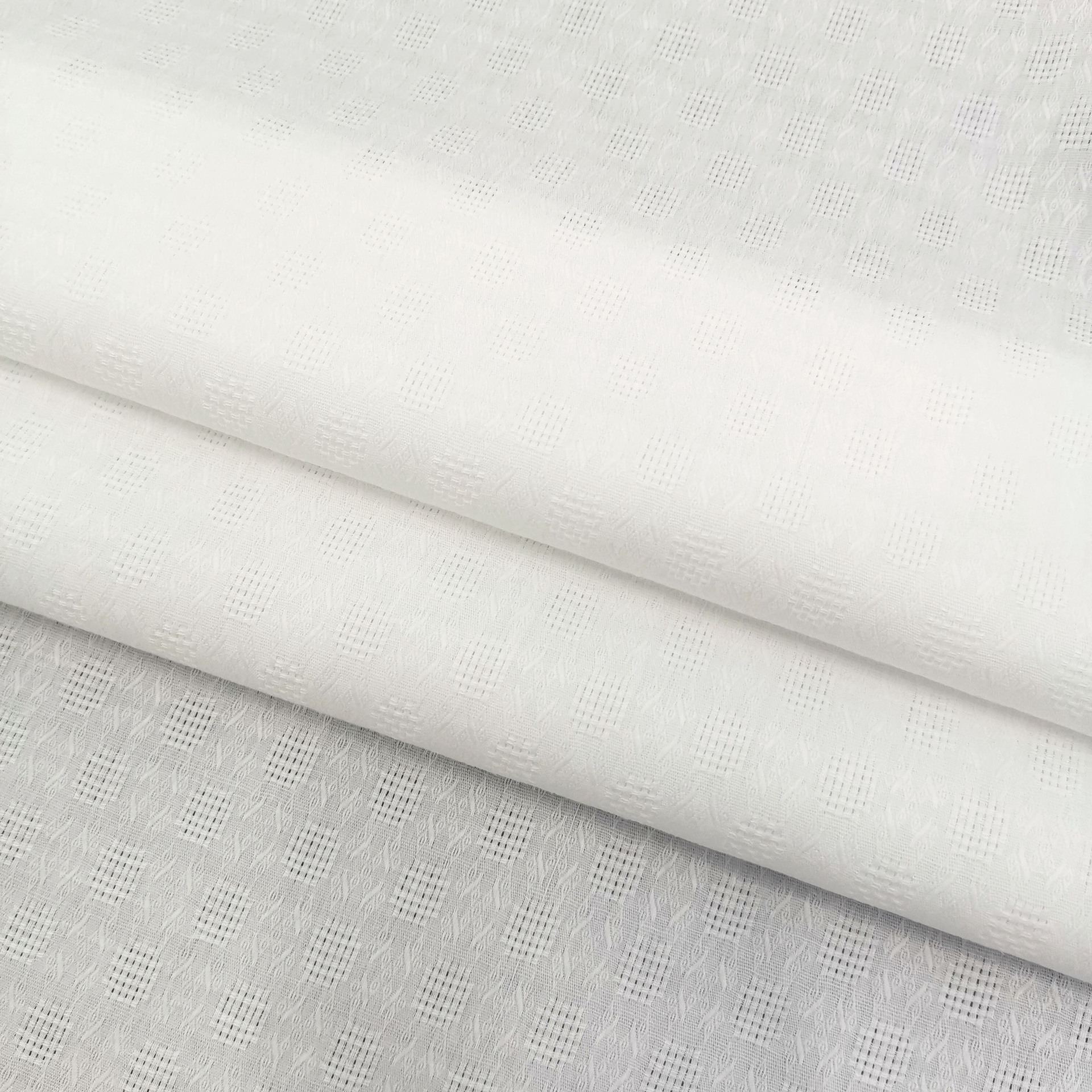 梭织全棉镂空提花面料 复古唐装中国风中式提花面料批发 SS18227