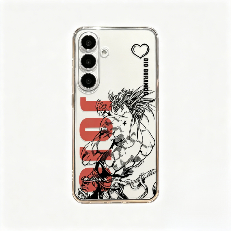 Dior Brando Is Suitable for Samsung S26 Mobile Phone Case Galaxy S25 Ultra Soft Case S23+ Cartoon S22/S20