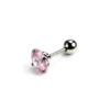 4# pink earrings