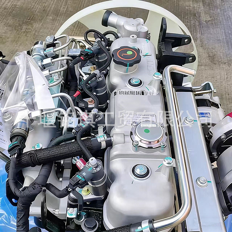 Jmc Shunda 493 Foton Isuzu 2.8t 4Jb1 Engine Assembly Baodian Kaiyun Foton Aoling Qingling