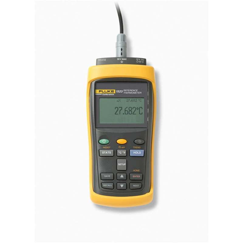 Fluke FLUKE 1523/1524 Ручной высокоточный эталонный термометр F1524/1523-256