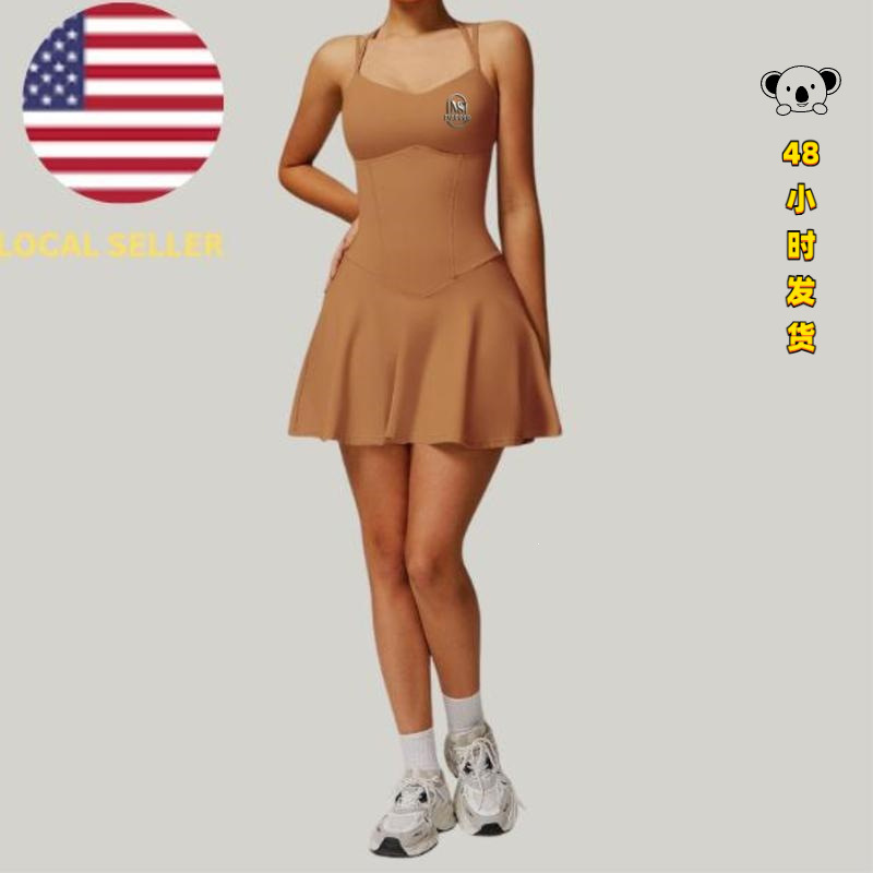 I 63321 Outdoor Strappy Yoga Dress Yoga Dress