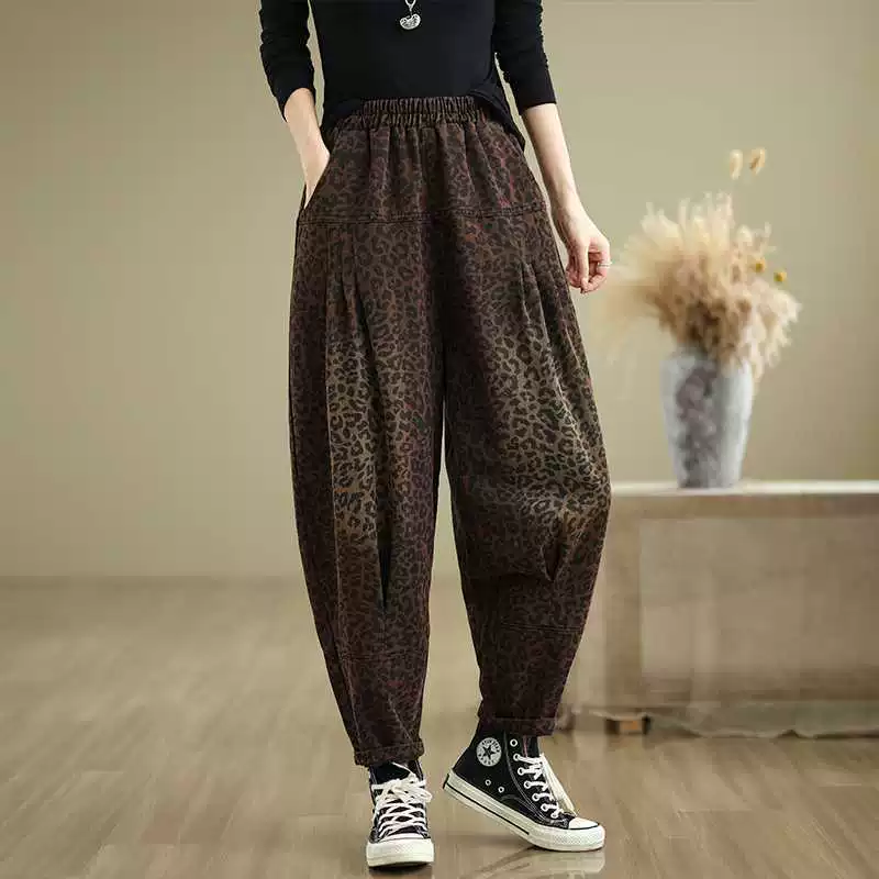 Denim trousers for leisure, (Physicals), oversize