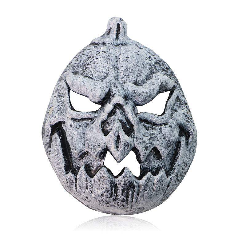 Halloween nueva simulación de cabeza de calabaza máscara de espuma PU máscara accesorios accesorios de suministros de fiesta