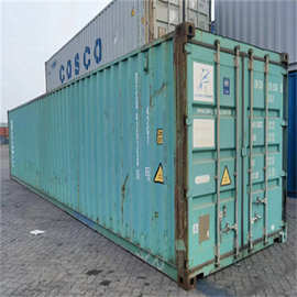 出售二手海运集装箱 12米长和6米长 浙江杭州南京上海广州深圳