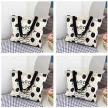 帆布包女大容量包包新款卡通米奇印花手提包购物袋百搭托厂家包邮