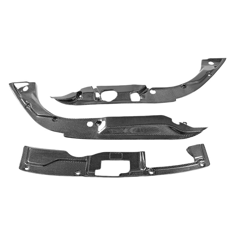Suitable for 2022+ Honda Civic Type R FL5, carbon fiber cooling plate, intake radiator