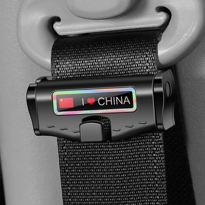 Car Universal Seat Belt Other Automotive Safety Supplies - 036-pair-i-love-china