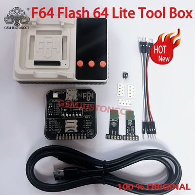 [100% Original F64 Flash 64 Lite Tool Box]
