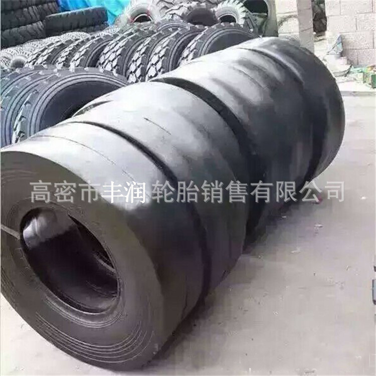 压路机轮胎13/80-20C-1花纹光面工程轮胎