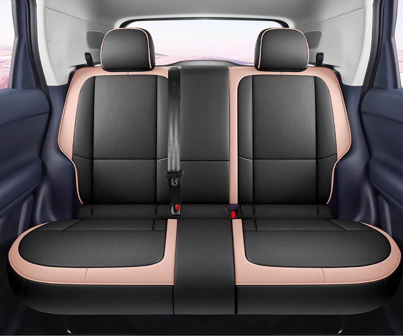 Factory Direct Sales of Special Car Seat Covers for Leapmotor A10, Perforated Leather, Wear-Resistant, Full Coverage