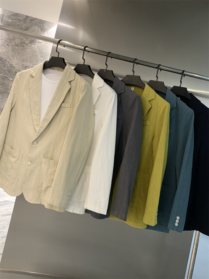 Light and thin breathable universal casual suit