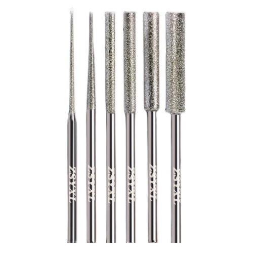 War Condor Extended Diamond Grinding Needle Jade Polishing Expansion Needle Glass Stone Metal Polishing Diamond Grinding Head
