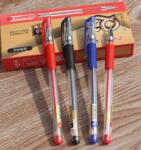 ZUIXUAN欧标中性笔 0.5黑色针管学生办公文具 Q7经典碳素水笔批发