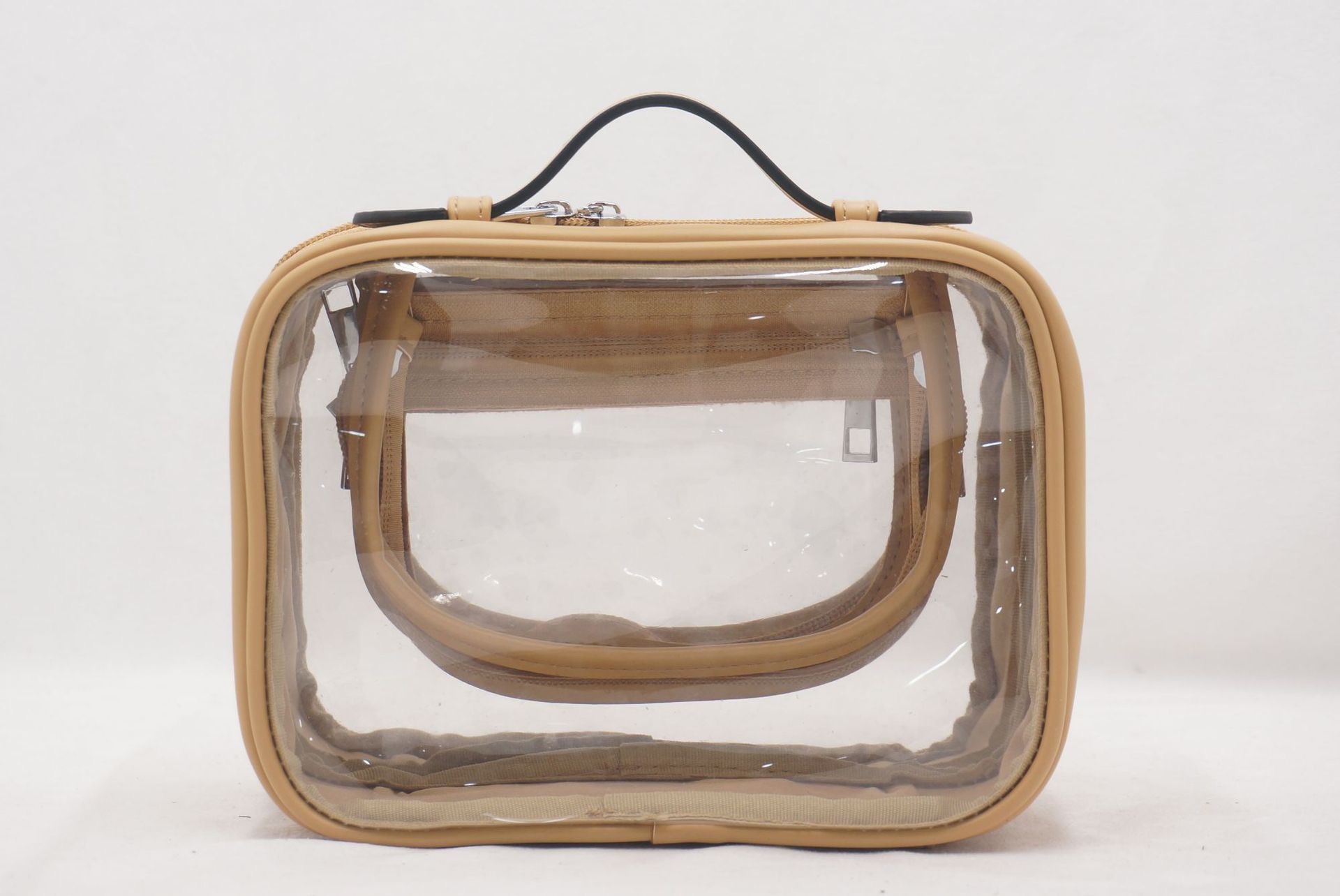 Venta caliente transfronteriza en stock bolsa de cosméticos al por mayor de gran capacidad portátil ins alto sentido internet celebridad viaje chica nuevo