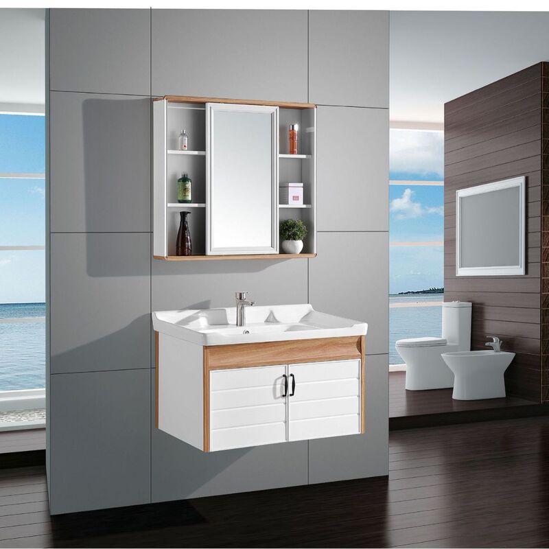 Bathroom Cabinet Round Mirror Washbasin Manufacturer Antique High-End Scandinavian Simple European American Floor-Standing Cheap Marble Bathroom Cabinet Round Mirror Washbasin Manufacturer Antique High-End Scandinavian Simple European American Floor-Standing Cheap Marble