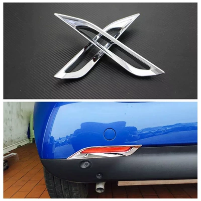 Fog Light Frame m, Şüşə kənarı xromları/moldingləri - electroplating-rear-fog-lamp-2