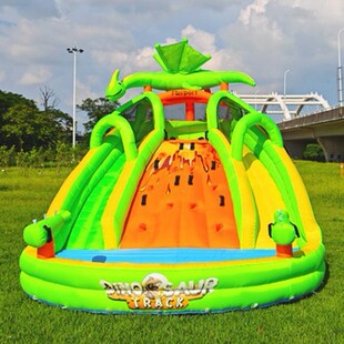 Children's Outdoor Inflatable Castle Inflatable Slide Indoor Outdoor Inflatable Bottom Water Play Equipment