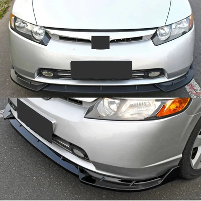 and Front Lip, Spoiler