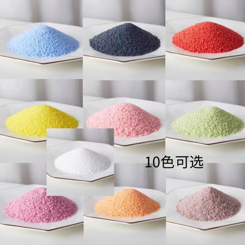 厂家直供现货1kg袋装彩色颗粒蜡 沙蜡珍珠蜡DIY手工香薰蜡烛原料|undefined