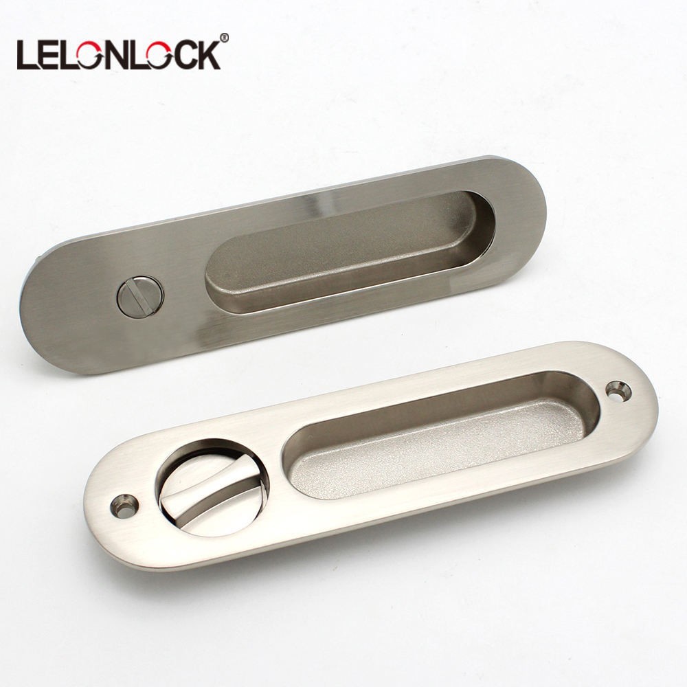 Cerradura de gancho de puerta deslizante invisible de aleación de zinc cerradura de puerta deslizante balcón incrustada cerradura de puerta deslizante de tracción oculta cerradura de puerta deslizante cocina interior cerradura de puerta deslizante BK