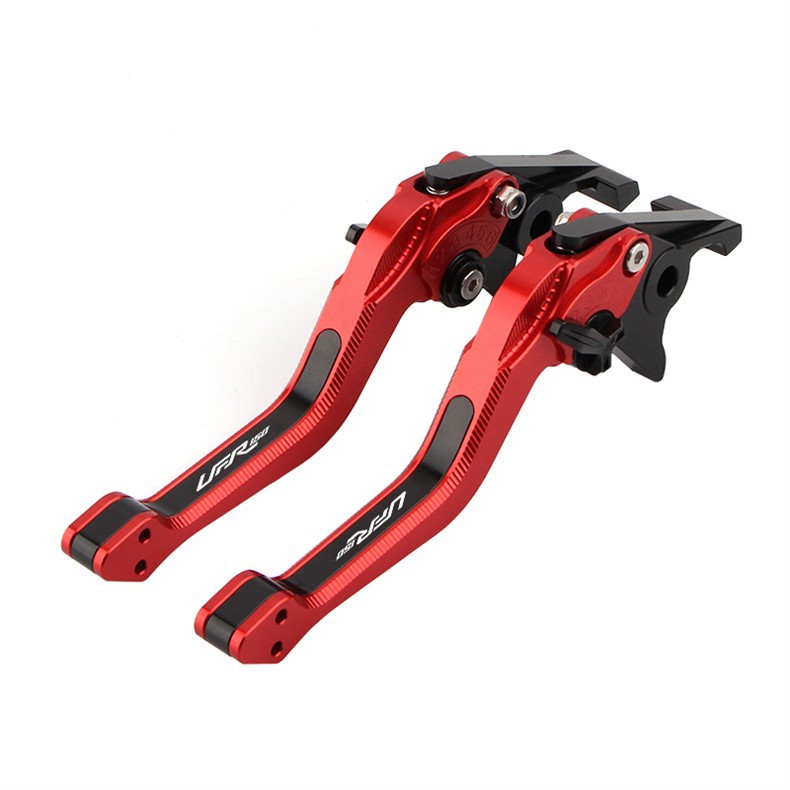 Suitable for Haojue Ufr150 Modified with Parking Function Brake Horn 5D Handle Pull Rod Ufr150 Accessories