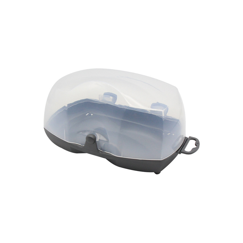 Caja de almacenamiento de gafas Caja de embalaje de gafas PP Caja de espejo transparente Suministro transfronterizo Caja de gafas de buceo universal