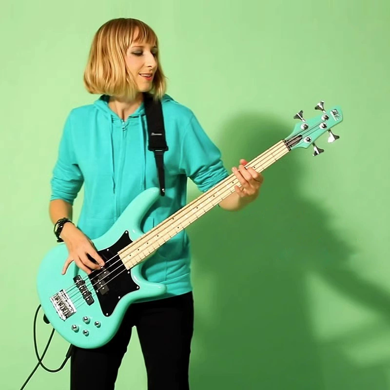 Электробас-гитара Ibanez Ibanna, бас-гитара Ebens, четырёх- или пятиструнная SRMD200, электробас-гитара MEZZO SRMD205