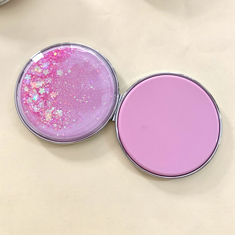 圆形星空流沙镜