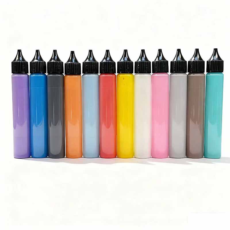 12 色セット 30 ミリリットルキャンドルペイントキャンドルクレヨンペイントキャンドル絵画キャンドル顔料装飾|undefined