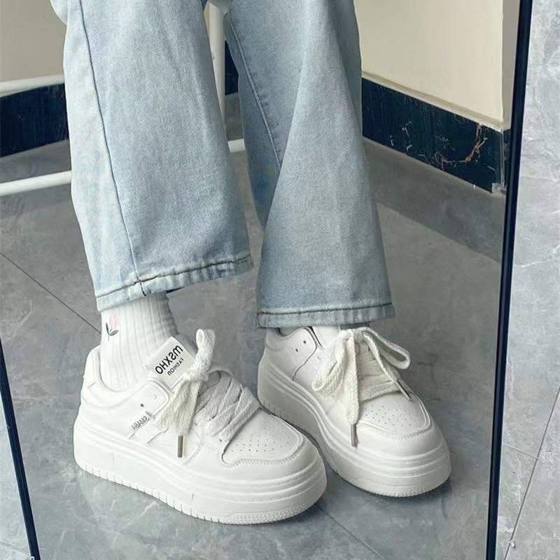 Woman Walking Shoes Athletic Shoes Sneakers Fabric Synthetic Durable Slip Resistant Footgear_voghion.com